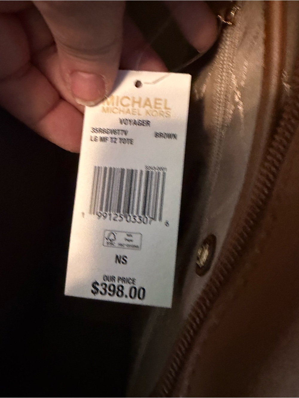 NWT Michael Kors Voyager Signature Logo Tote - Picture 6 of 7